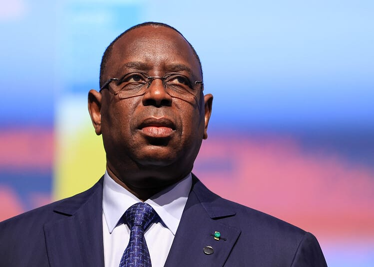 Macky Sall, Senegal's president,