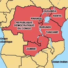 Afrique : L'UE débloque 70 millions d'euros pour l'aide humanitaire dans la région des Grands Lacs