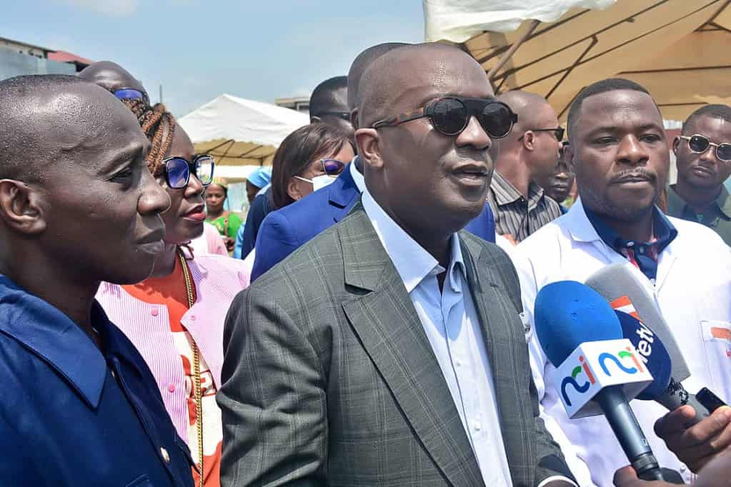 Côte d'Ivoire : Le centre de santé de Génie 2000 à Cocody équipé d'un groupe électrogène de dernière génération