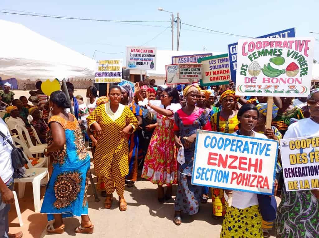 Côte d'Ivoire : Le mouvement "Génération Gagnante" s'engage pour l'autonomisation économique des femmes de la Marahoué