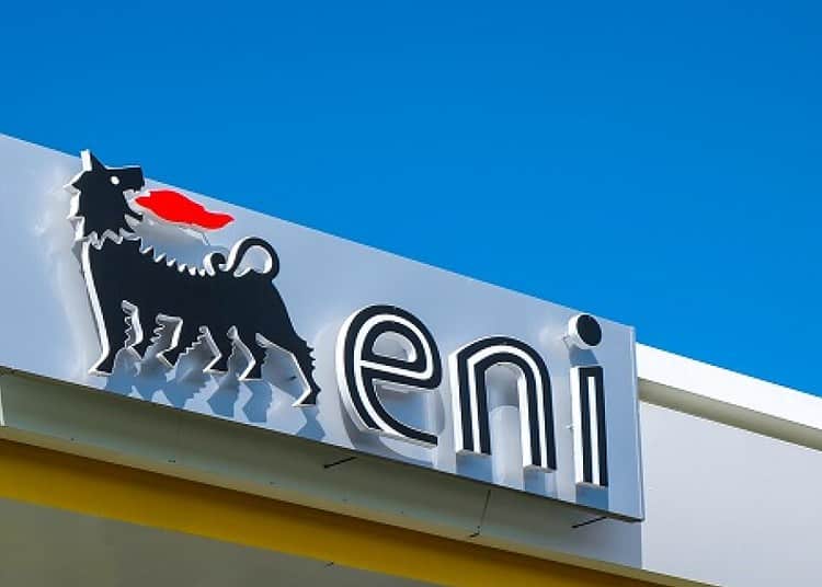 JNMWM2 "Eni" services on A10 Autoroute near Bordeaux, France.