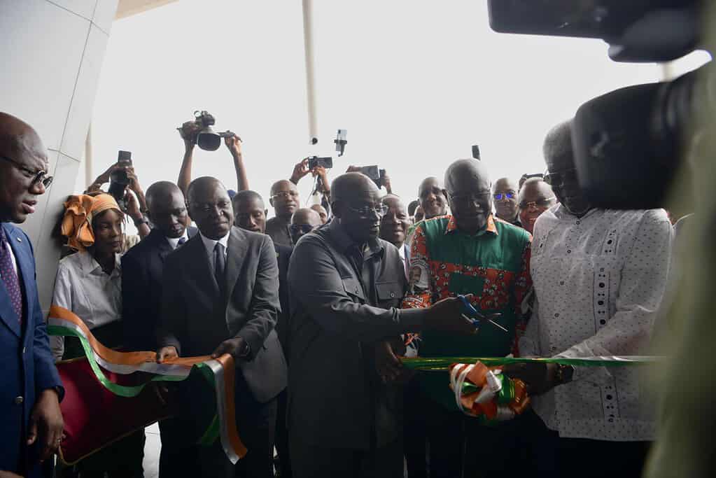 Côte d'Ivoire / Korhogo : Inauguration des nouvelles installations de l'aéroport