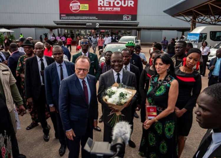 Côte d’Ivoire : Amadou Koné salue le rôle du Salon de l’automobile dans la stratégie nationale des transports