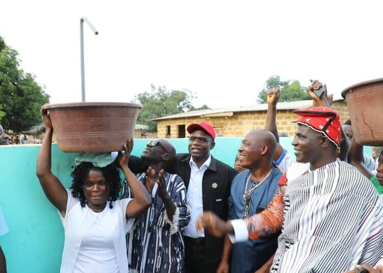 Haut-Sassandra : un village de Séitifla accède enfin à l’eau potable