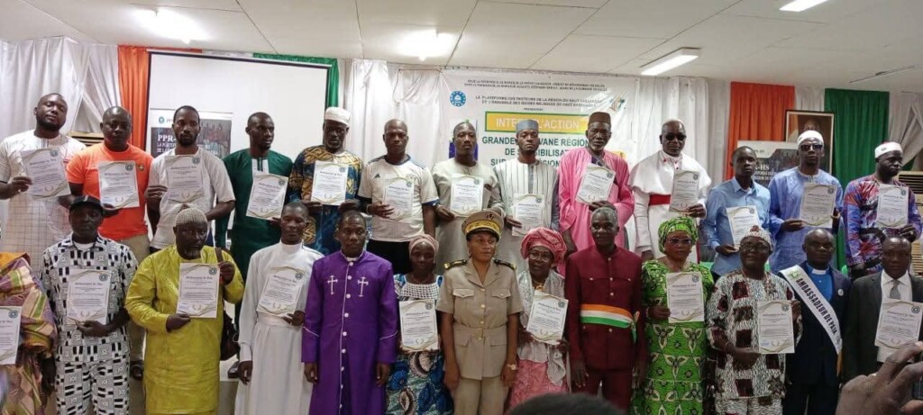 Daloa : les guides religieux en première ligne pour des élections paisibles