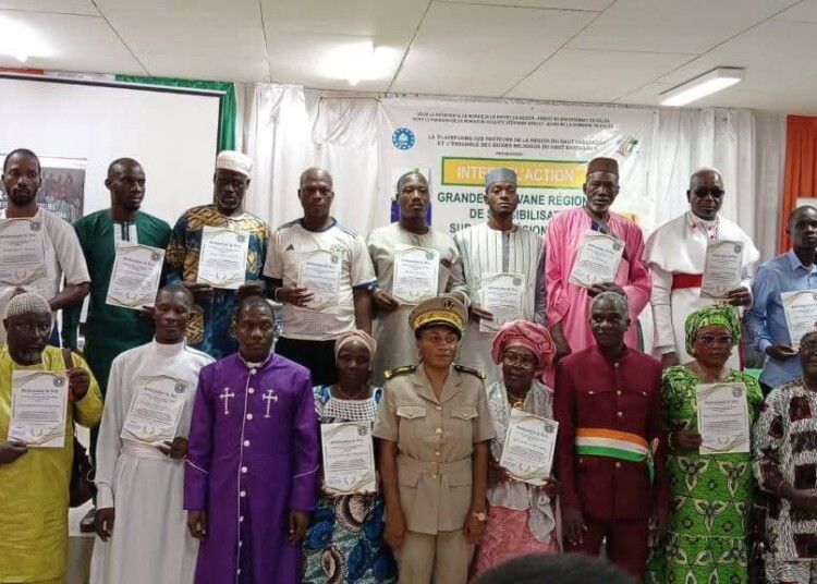 Daloa : les guides religieux en première ligne pour des élections paisibles