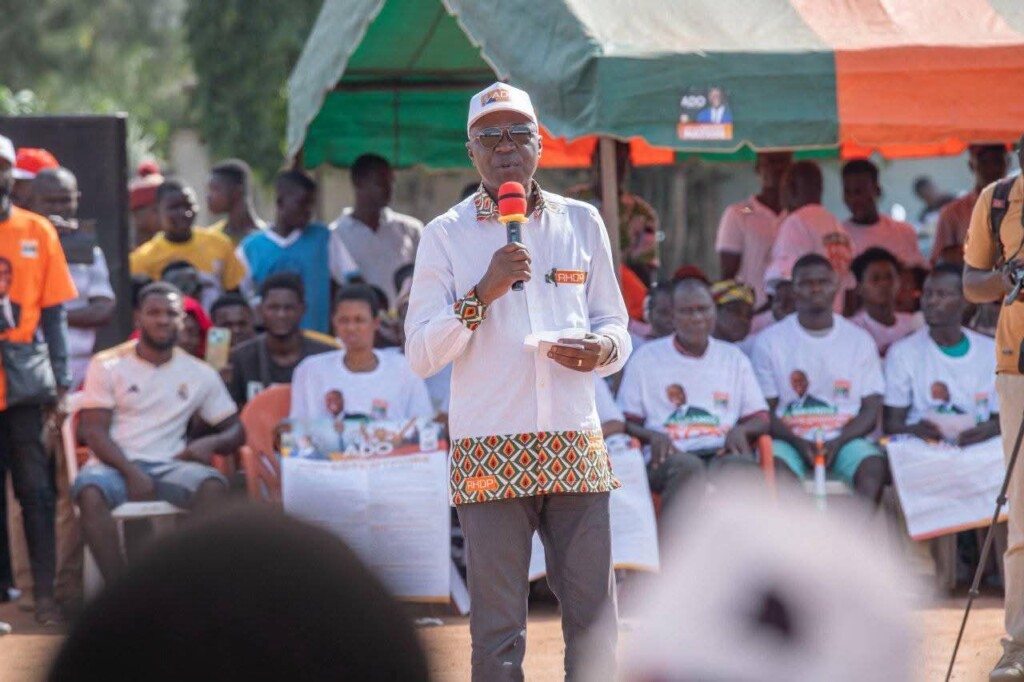 Côte d’Ivoire : Amadou Koné appelle Bouaké à voter massivement pour Alassane Ouattara