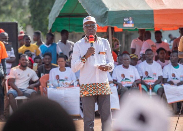 Côte d’Ivoire : Amadou Koné appelle Bouaké à voter massivement pour Alassane Ouattara