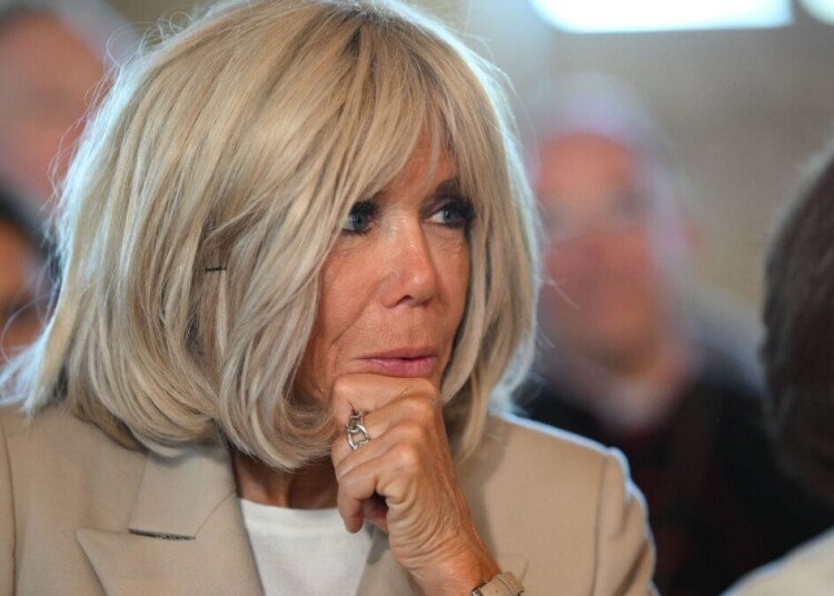 Mandatory Credit: Photo by Blondet Eliot/ABACA/Shutterstock (15494793e)
Brigitte Macron during a visit the riding hall at Pontlevoy Abbey, in Pontlevoy, France on September 19, 2025, as part of the 42nd edition of the European Heritage Days. Pontlevoy Abbey is a former Benedictine abbey used since 2018 by the lycée catholique de Pontlevoy, a secondary school. The ride Pontlevoy Abbey was selected among the winners of the 2025 edition of the Heritage Lottery.
President Macron Visits Pontlevoy Abbey - Pontlevoy, France - 19 Sep 2025