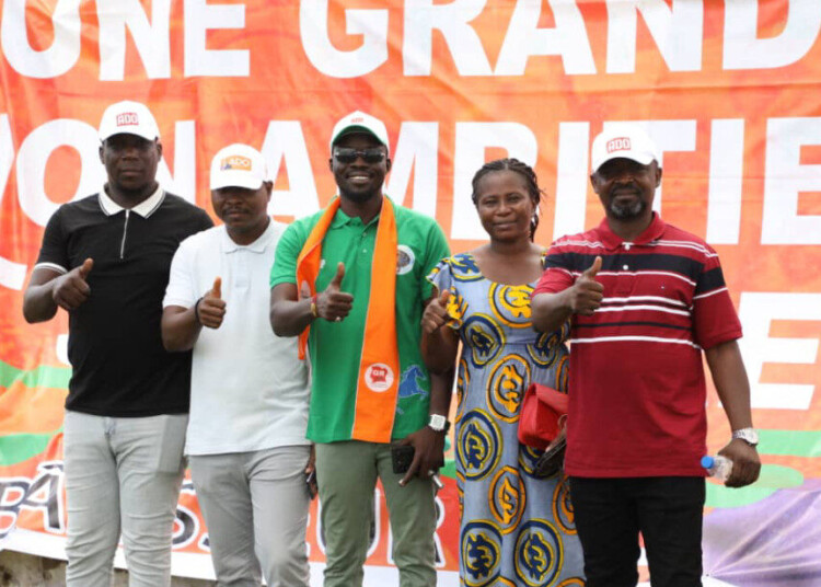 Présidentielle 2025 : le MDR-CI mobilise Bouaflé pour un “coup K.O.” en faveur d’Alassane Ouattara