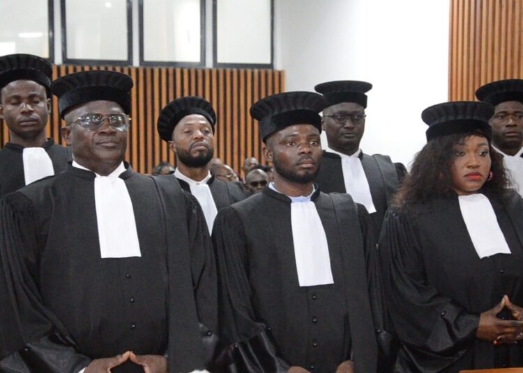 Daloa : Sept nouveaux commissaires de justice prêtent serment