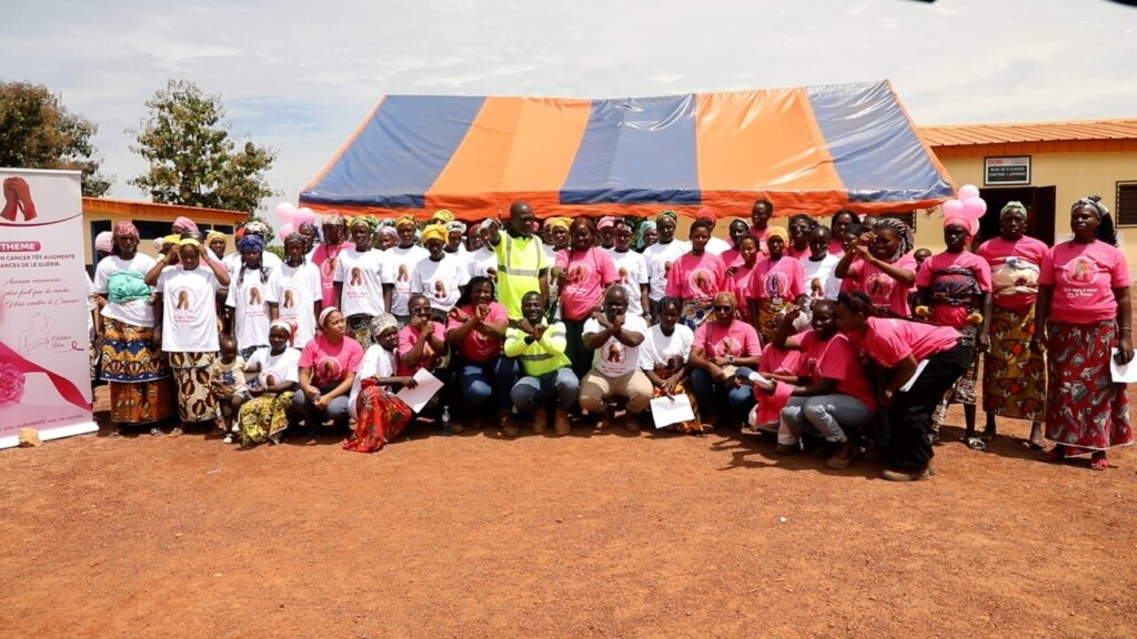 Région / Bagoué : Aurum Ressources transforme Octobre Rose en action de vie