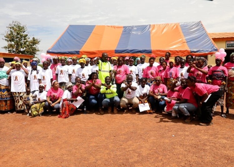 Région / Bagoué : Aurum Ressources transforme Octobre Rose en action de vie