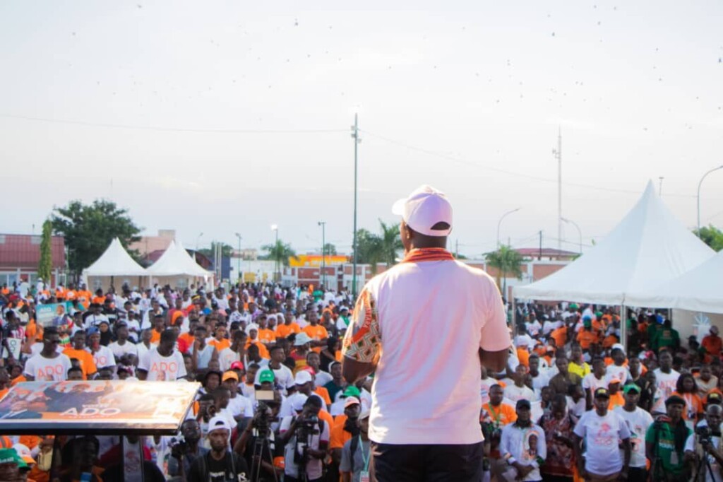 Koné Mamadou depuis Bouaké : « les jeunes veulent magnifier le Président ADO »