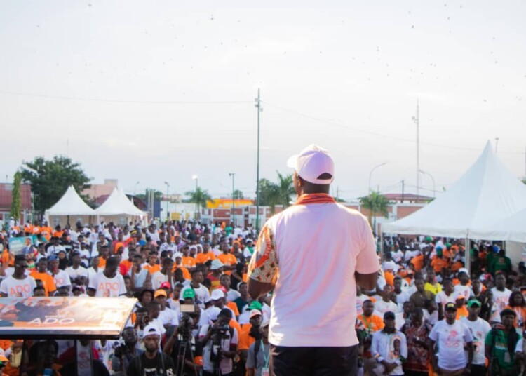 Koné Mamadou depuis Bouaké : « les jeunes veulent magnifier le Président ADO »