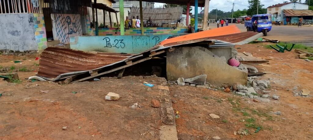 Kpapekou secoué par des violences entre jeunes et chef traditionnel