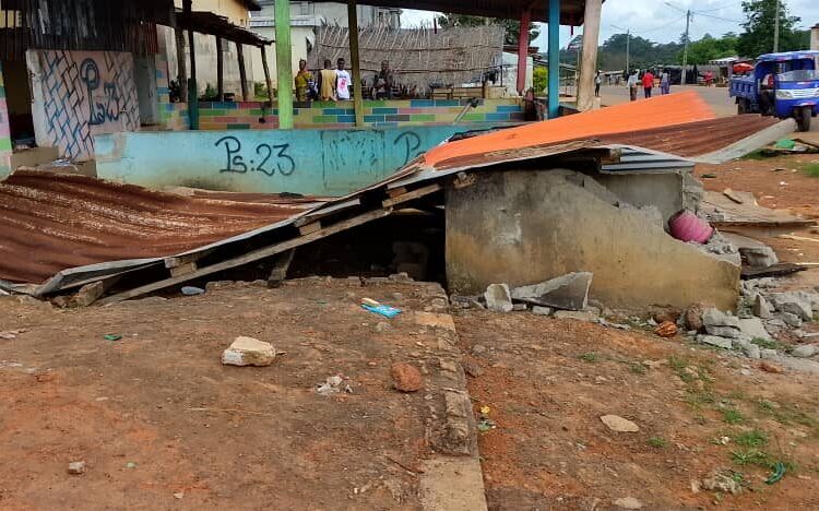 Kpapekou secoué par des violences entre jeunes et chef traditionnel