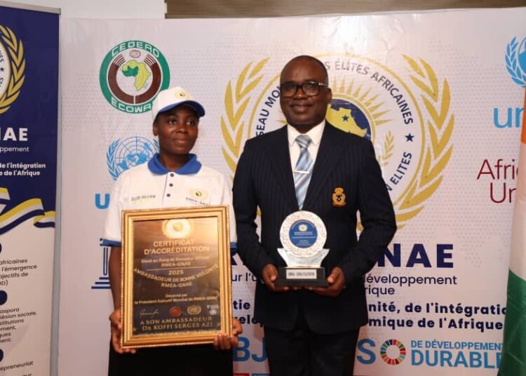 Dr Azi Koffi Serge rejoint l’élite africaine du développement