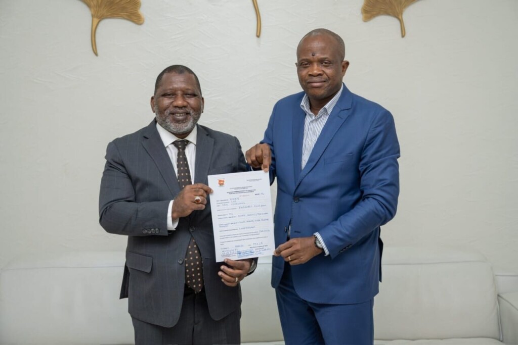 Man : Konaté défie le RHDP aux législatives