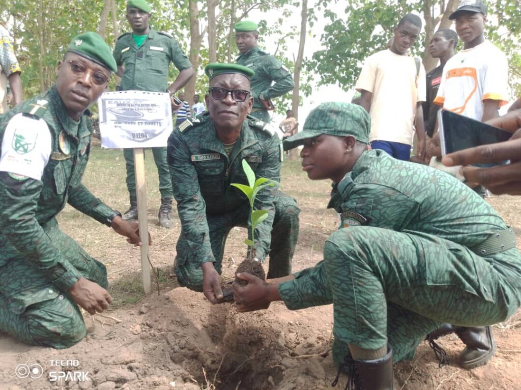 Bédiala : la Journée de la Paix au service de la sensibilisation citoyenne et environnementale