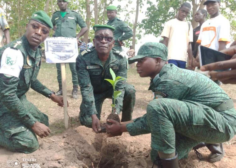 Bédiala : la Journée de la Paix au service de la sensibilisation citoyenne et environnementale