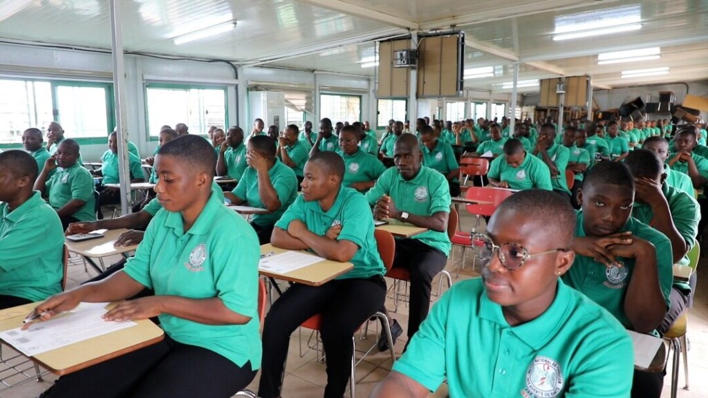 Dernière ligne droite pour 1 925 futurs professionnels de santé à Daloa