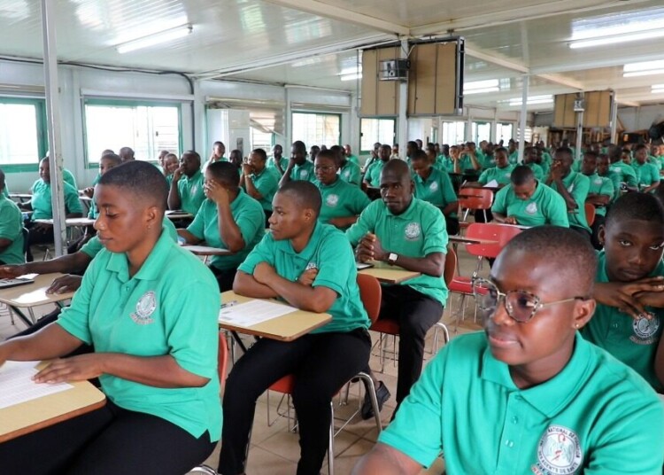 Dernière ligne droite pour 1 925 futurs professionnels de santé à Daloa
