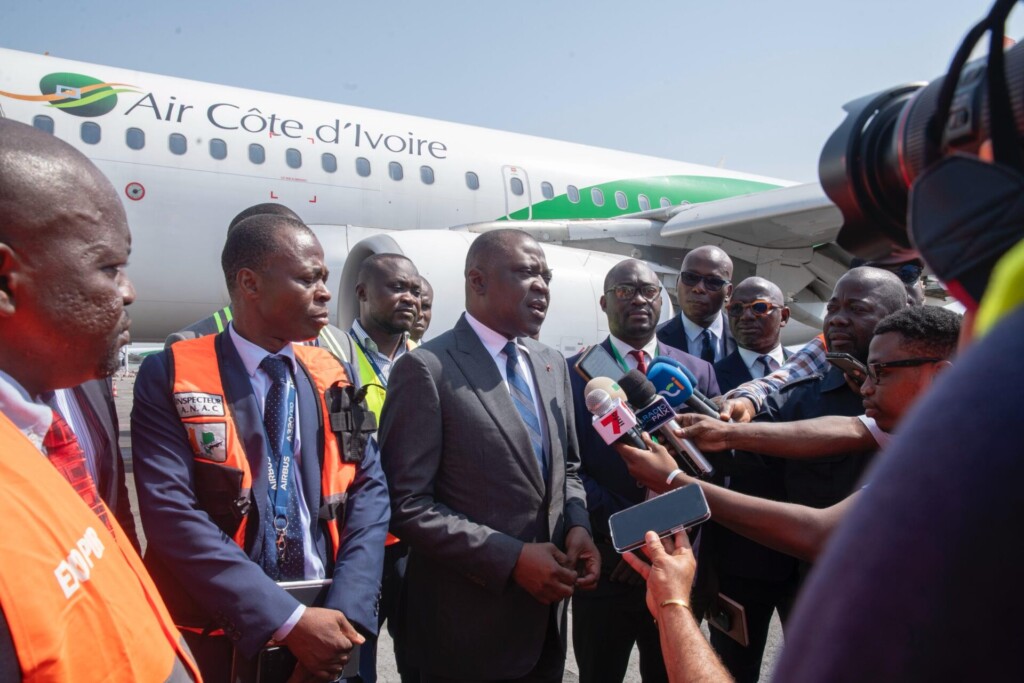 Incident de Niamey : l’A319 d’Air Côte d’Ivoire rapatrié, Amadou Koné réaffirme la vocation régionale de la compagnie