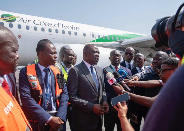 Incident de Niamey : l’A319 d’Air Côte d’Ivoire rapatrié, Amadou Koné réaffirme la vocation régionale de la compagnie
