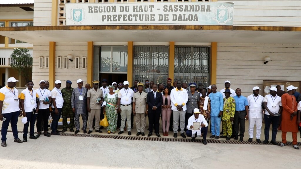 Structuration du secteur minier : le SAVOD-CI muscle son ancrage dans le Sassandra-Marahoué