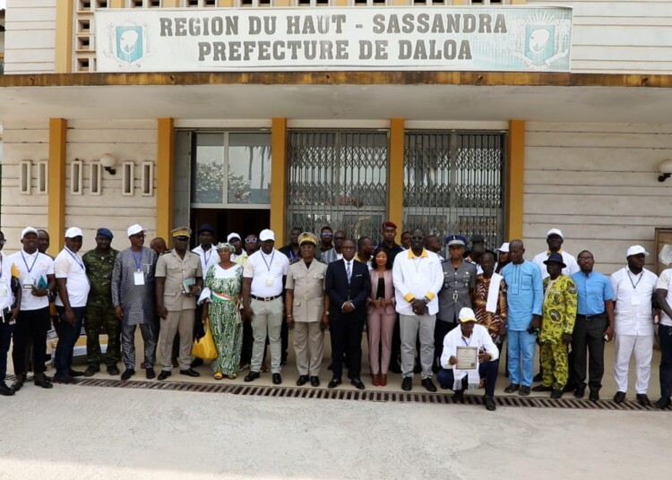 Structuration du secteur minier : le SAVOD-CI muscle son ancrage dans le Sassandra-Marahoué