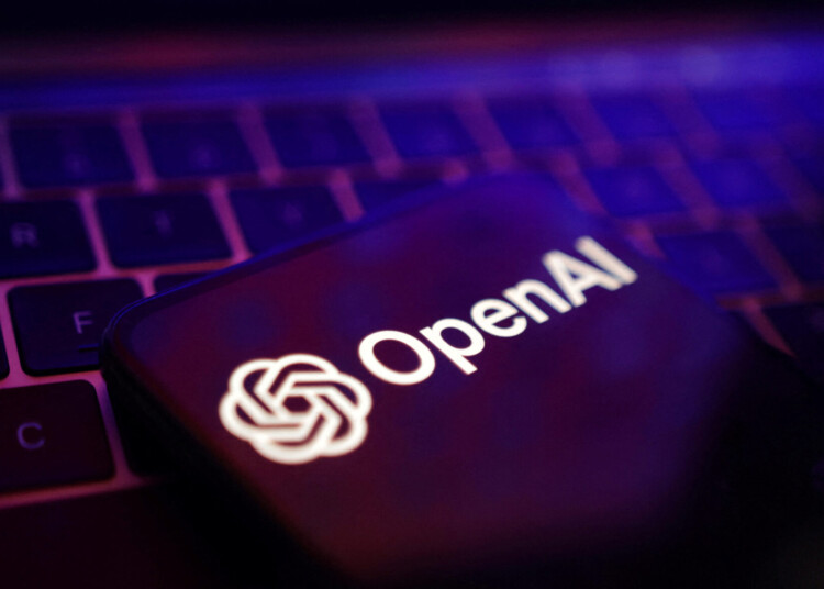 FILE PHOTO: OpenAI logo is seen in this illustration taken May 20, 2024. REUTERS/Dado Ruvic/Illustration/File Photo