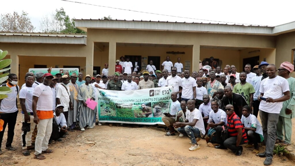 Totrodou (Kouibly) : un projet de reforestation communautaire qui redonne vie aux terres et soutient les populations