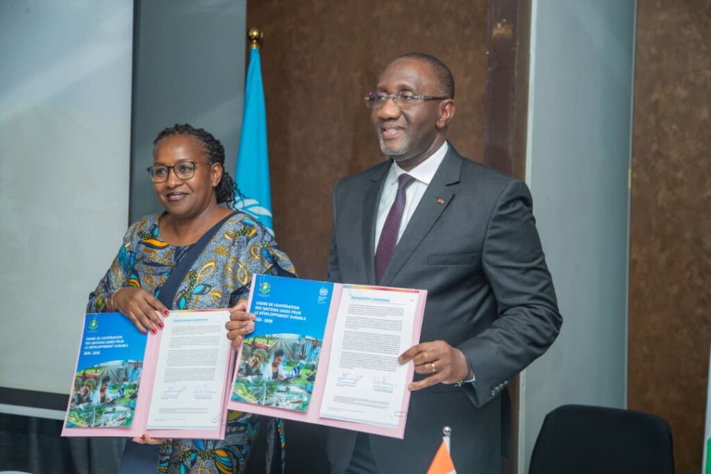 Côte d’Ivoire – ONU : un partenariat d’un milliard de dollars pour accélérer la trajectoire des ODD