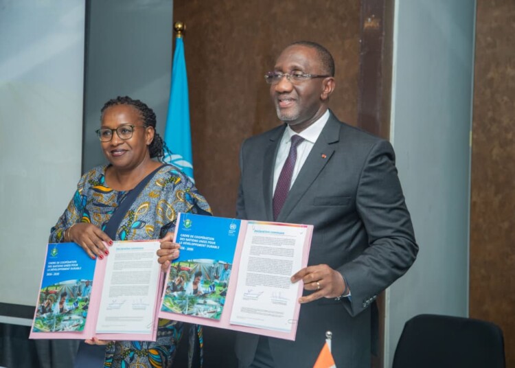 Côte d’Ivoire – ONU : un partenariat d’un milliard de dollars pour accélérer la trajectoire des ODD