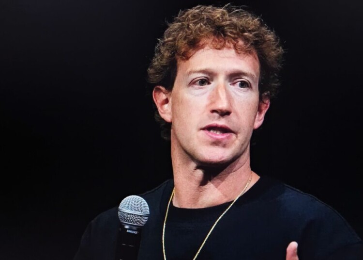 Mark zuckerberg speaks at georgetown university in washington, dc. Taken on Sep-19-25
