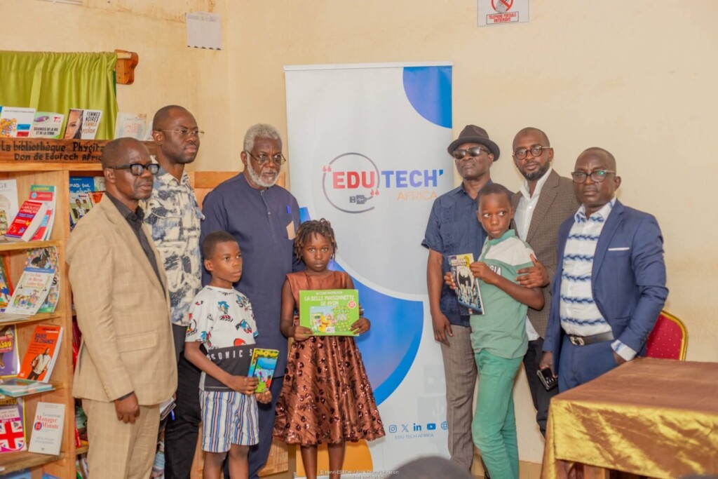 Haut-Sassandra : Edutech Africa inaugure sa troisième bibliothèque phygitale à Daloa