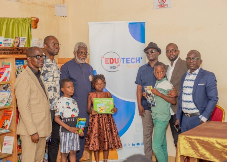 Haut-Sassandra : Edutech Africa inaugure sa troisième bibliothèque phygitale à Daloa