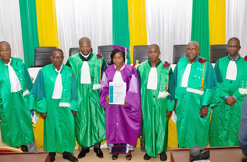 Daloa : Assoh Ohôh Bernadette décroche son doctorat et veut booster la production cacaoyère