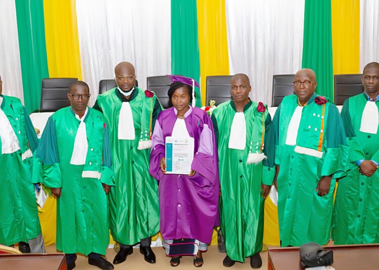 Daloa : Assoh Ohôh Bernadette décroche son doctorat et veut booster la production cacaoyère