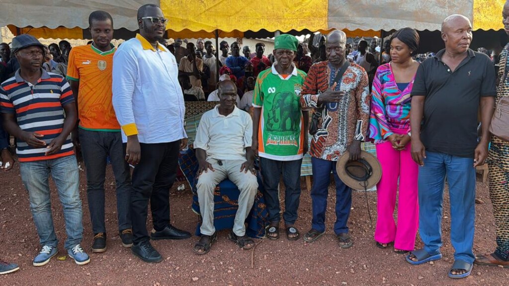 Côte d’Ivoire : dans la Nawa, le SAVOD-CI enclenche la bataille de la traçabilité de l’or