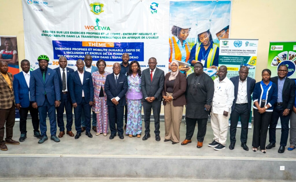 Énergies propres et genre : Abidjan pose les bases d’une transition énergétique inclusive en Afrique de l’Ouest
