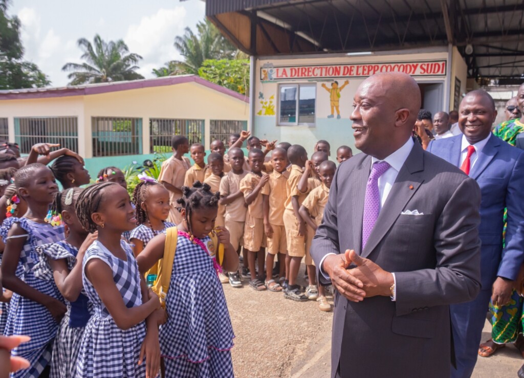 Cocody : le Groupe Scolaire Cocody Sud bientôt réhabilité après une intervention d’Éric Taba auprès du ministère
