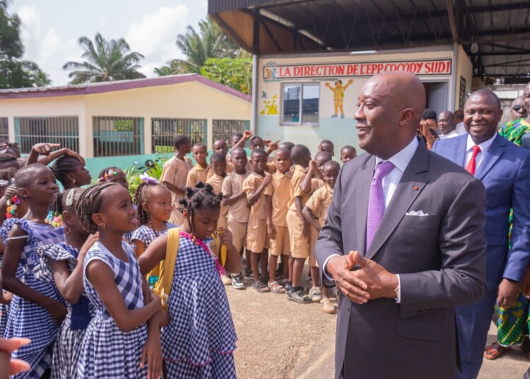 Cocody : le Groupe Scolaire Cocody Sud bientôt réhabilité après une intervention d’Éric Taba auprès du ministère