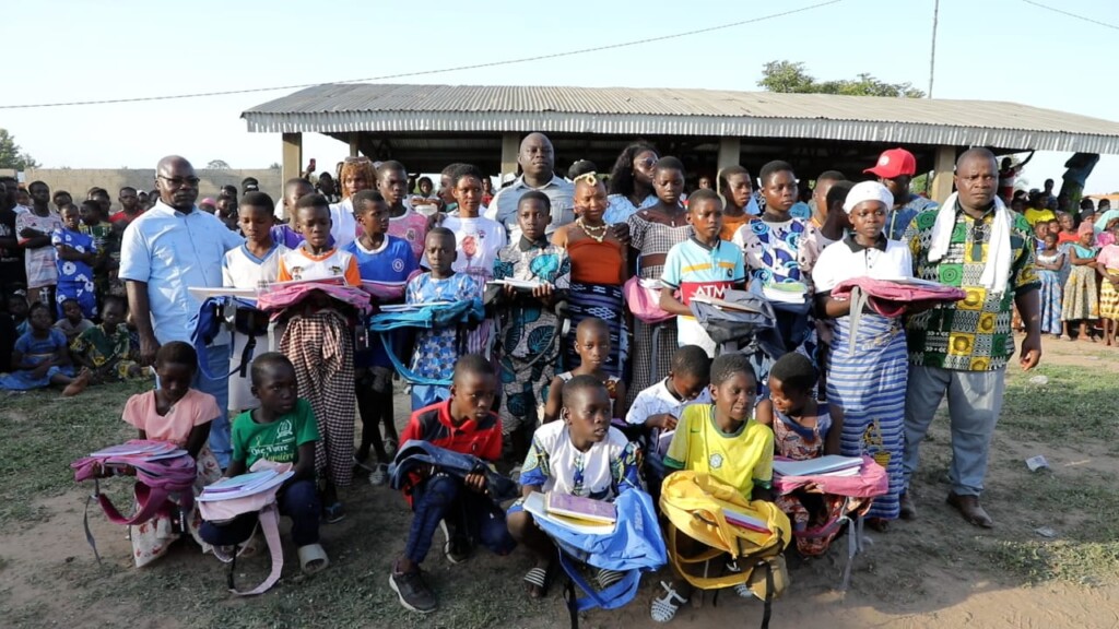 Vavoua : à Minoré, Valon Bi Emmanuel érige l’excellence scolaire en levier de transformation sociale