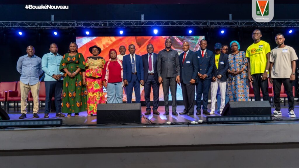 Bouaké forme 500 jeunes aux métiers des énergies renouvelables et parie sur l’économie verte