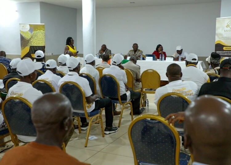 Côte d’Ivoire : à Duékoué, le SAVOD-CI durcit le ton contre les circuits illégaux d’or et de diamant