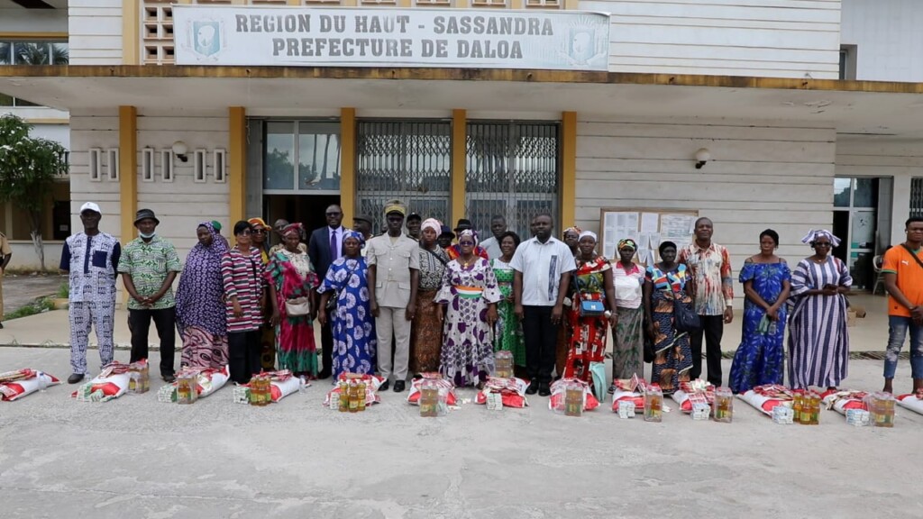 Haut-Sassandra : la phase 2026 du programme « Popote Familiale » renforce la lutte contre la précarité à Daloa