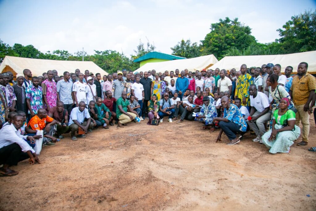 Haut-Sassandra : la SOCEADAHS-COOP-CA conjugue performance agricole et investissements sociaux