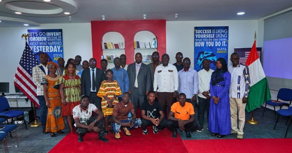 Côte d'Ivoire–États-Unis : à Daloa, l'innovation au cœur des 250 ans de l'indépendance américaine